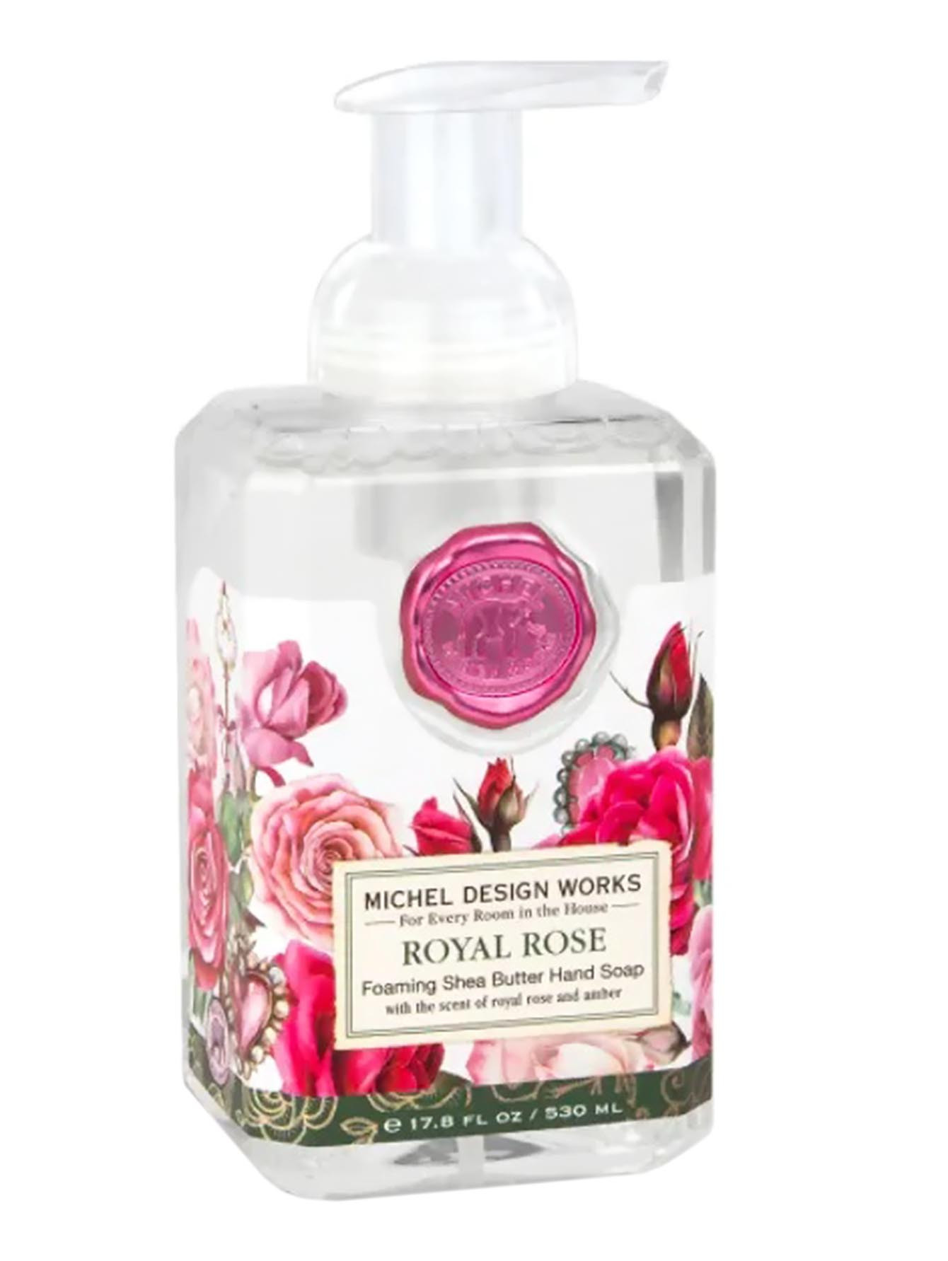 Жидкое мыло-пенка для рук Royal Rose, 530 мл - Общий вид