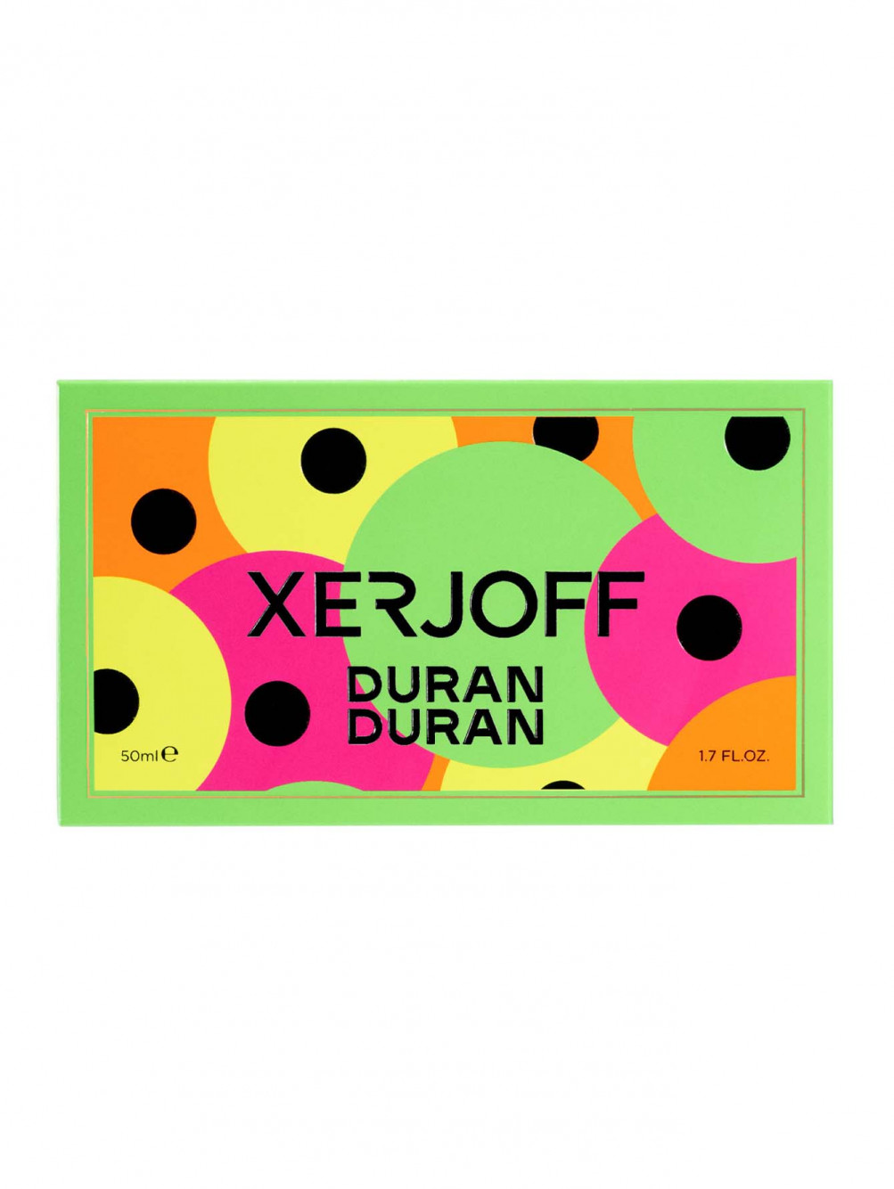 Духи Duran Duran NeoRio Fluo Green, 50 мл - Обтравка2