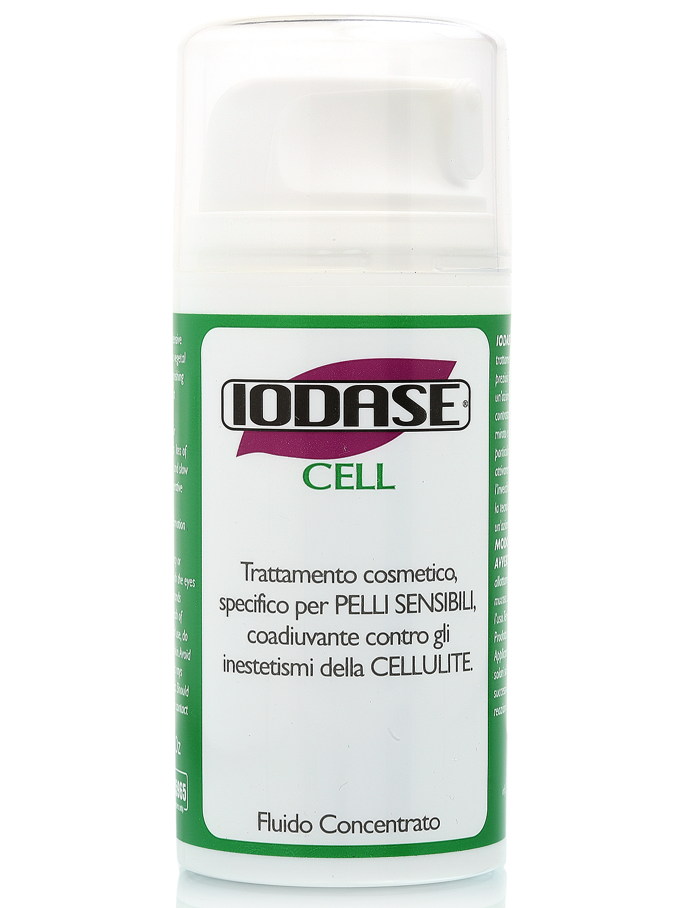  Сыворотка для тела "Iodase CELL" - Body Care, 100ml - Общий вид
