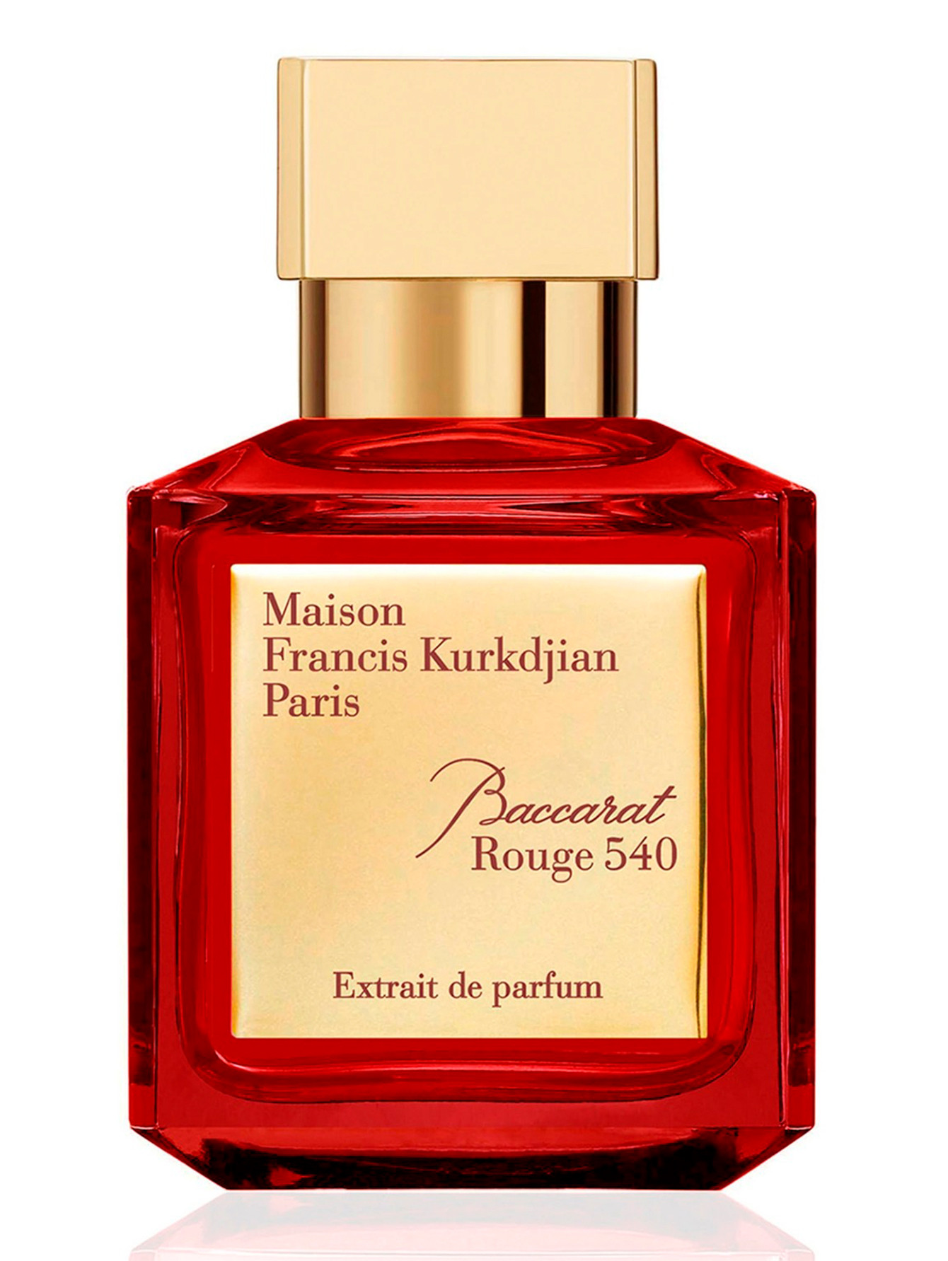Парфюмерный экстракт 70 мл Baccarat Rouge 540 - Общий вид