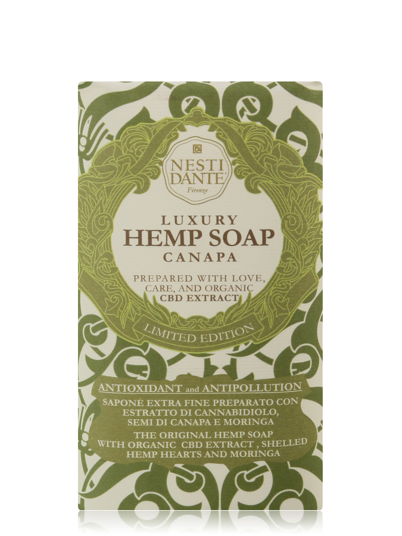 Мыло Hemp Soap Canapa, 250 г - Общий вид