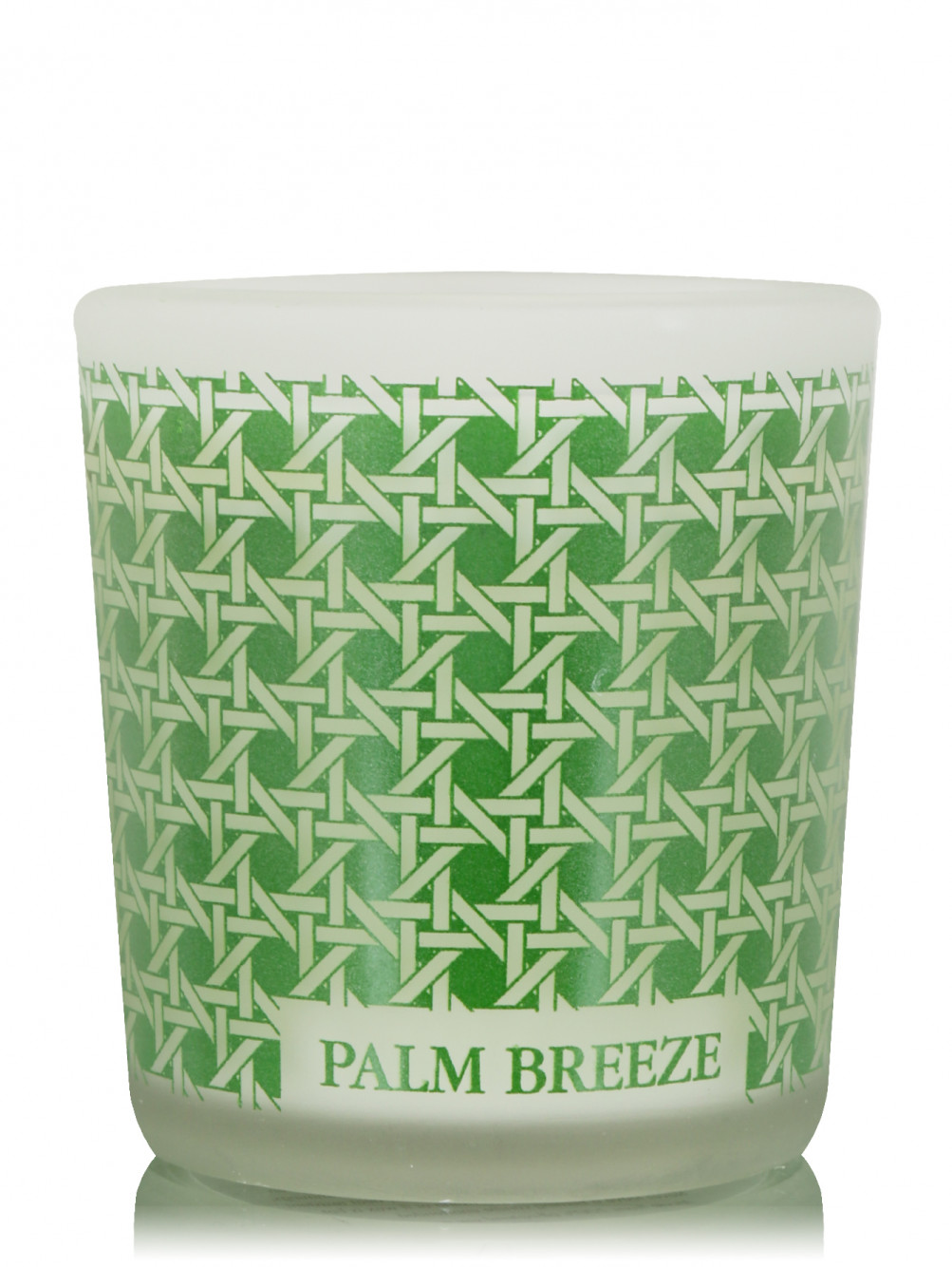 Свеча в подарочной коробке Palm Breeze 8х8х10 см - Общий вид