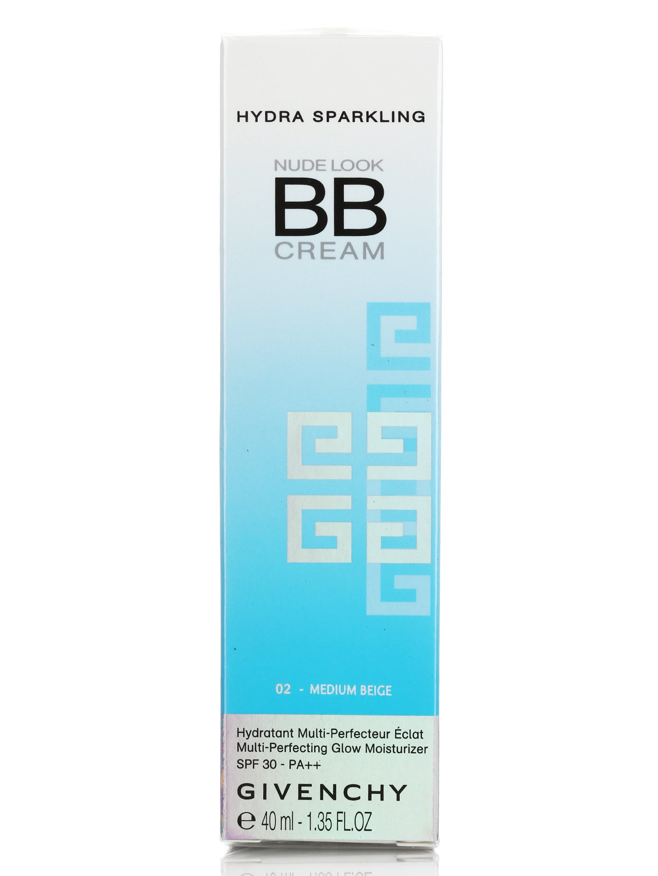  Увлажняющий крем для сияния кожи - №02 Medium Beige, Hydra Sparkling, 40ml - Модель Общий вид