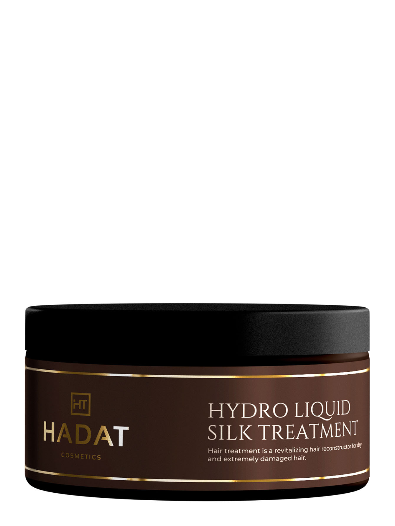 Маска для волос "Жидкий шелк" Hydro Liquid Silk Treatment, 300 мл - Общий вид