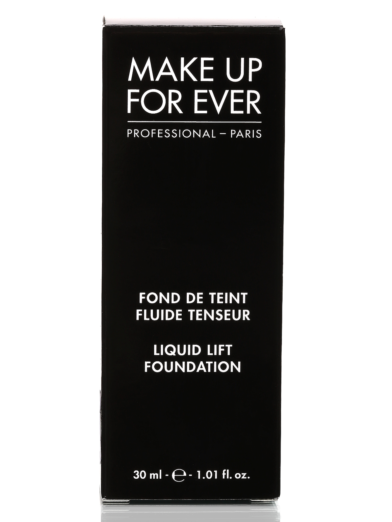 Основа под макияж - №1 фарфоровая, Liquid Lift Foundation - Модель Общий вид