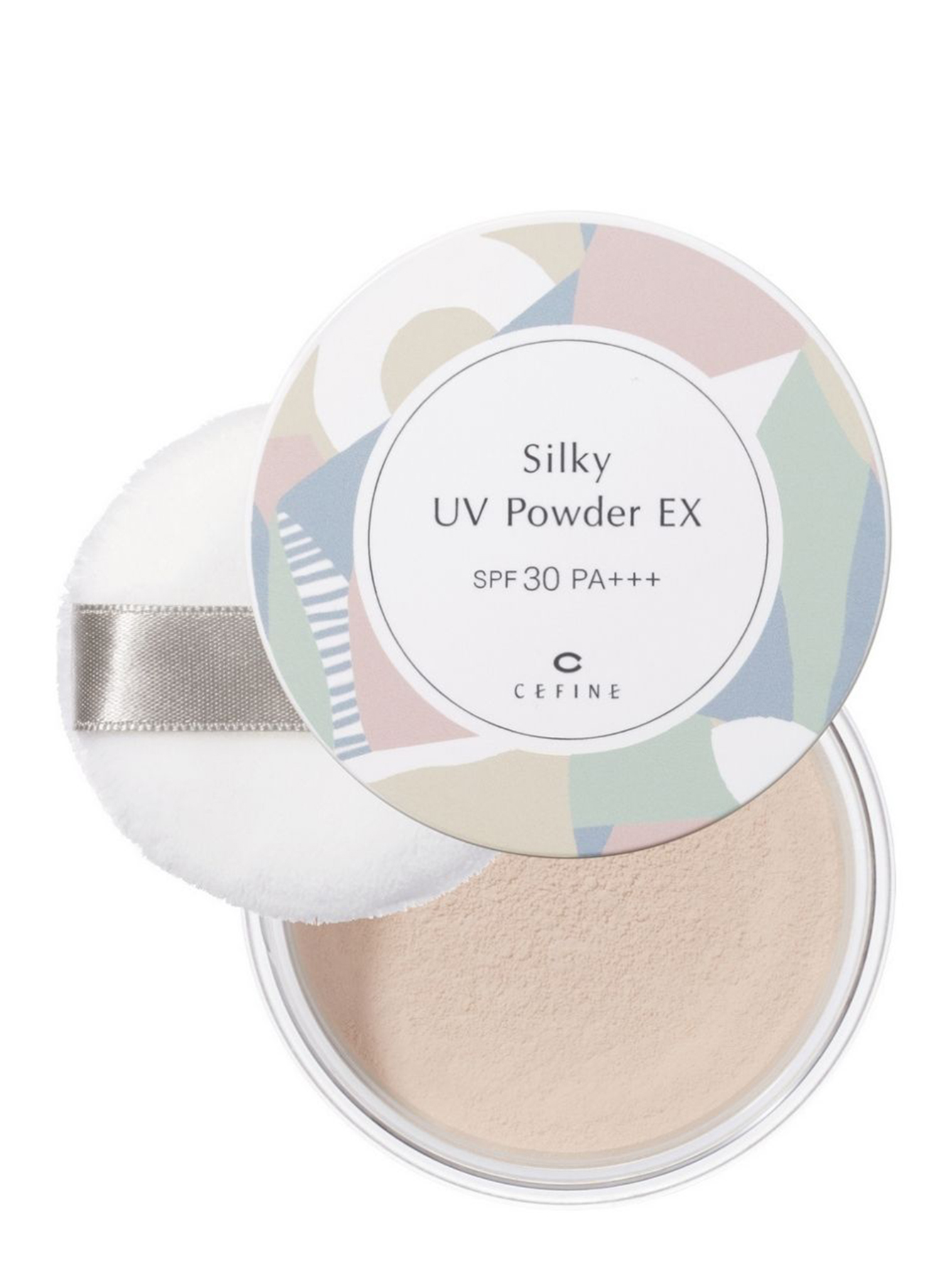 Пудра для лица 5гр Silky UV Powder - Общий вид