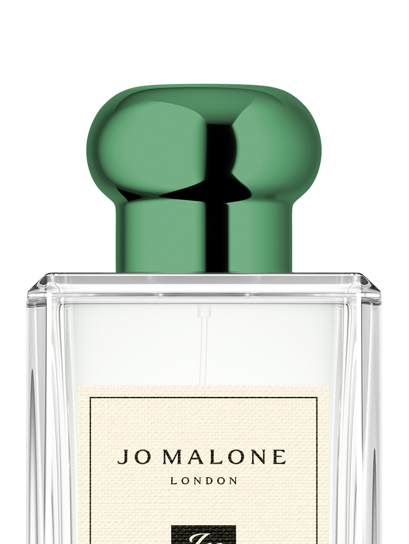 Крышечка на одеколон зеленая Green Cologne Cap - Обтравка1