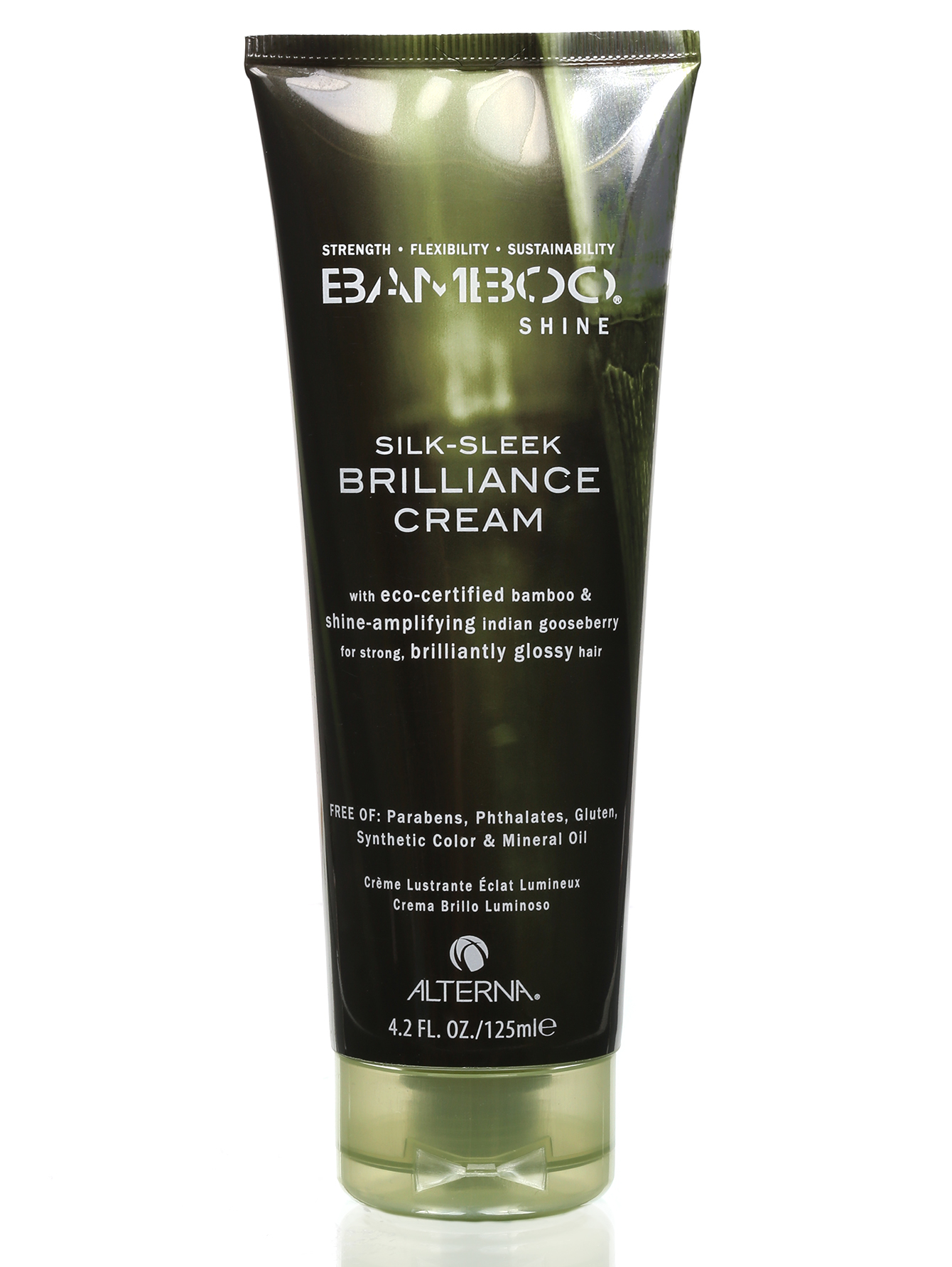 Несмываемый крем для сияния и блеска волос - Bamboo, Hair Care, 125ml - Общий вид