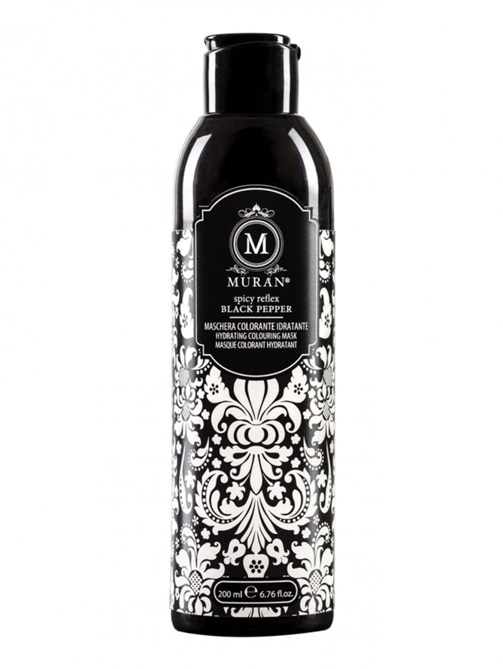 Увлажняющая маска Spicy Reflex Black Pepper, 200 мл - Общий вид