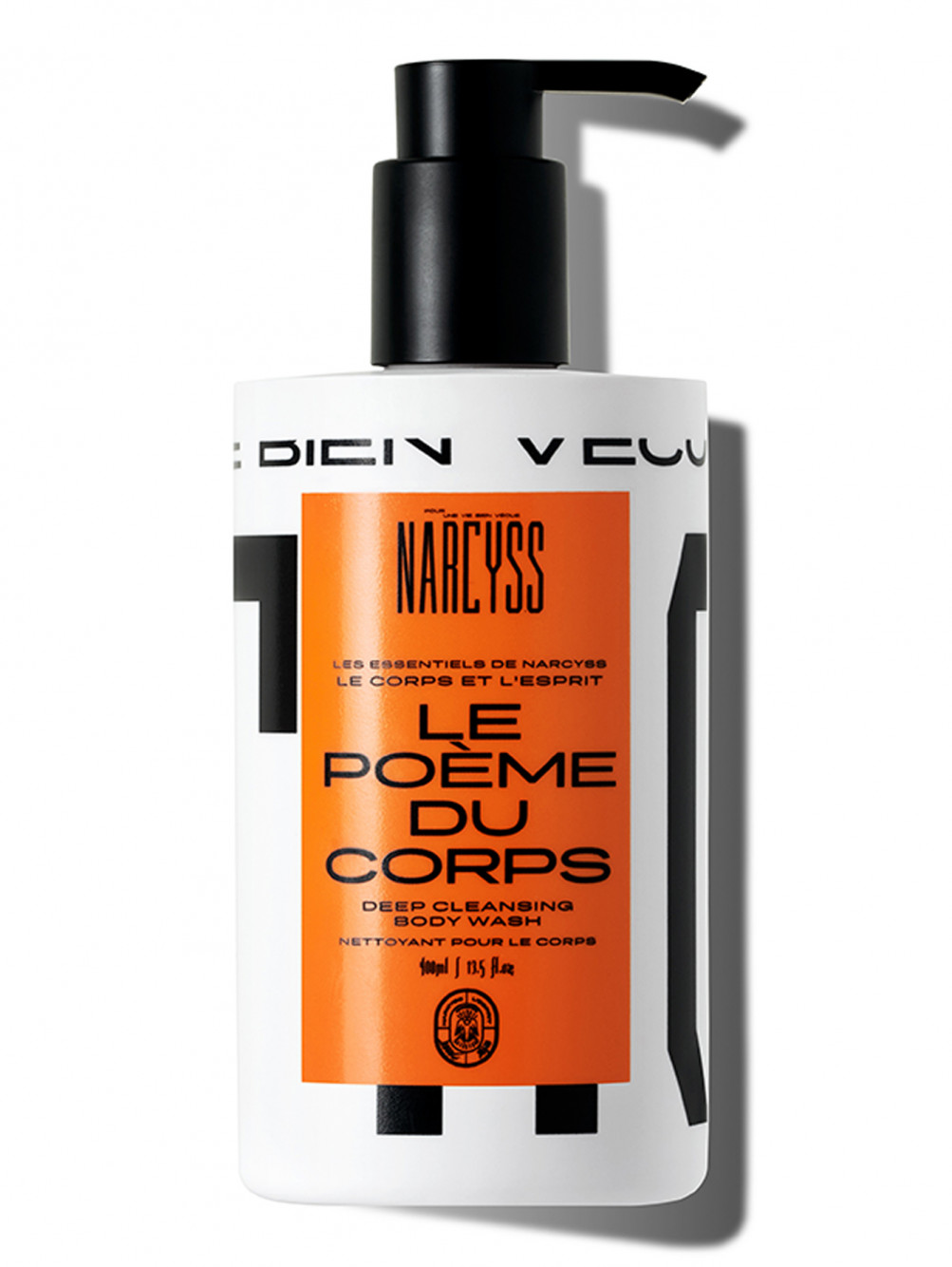 Интенсивно очищающий гель для душа Le Poeme du Corps Deep Cleansing Body Wash, 400 мл - Общий вид