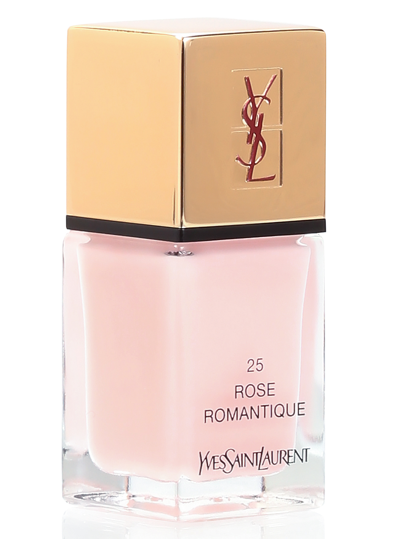 Лак для ногтей - №25 Rose romantique, La Laque Couture, 10ml - Общий вид