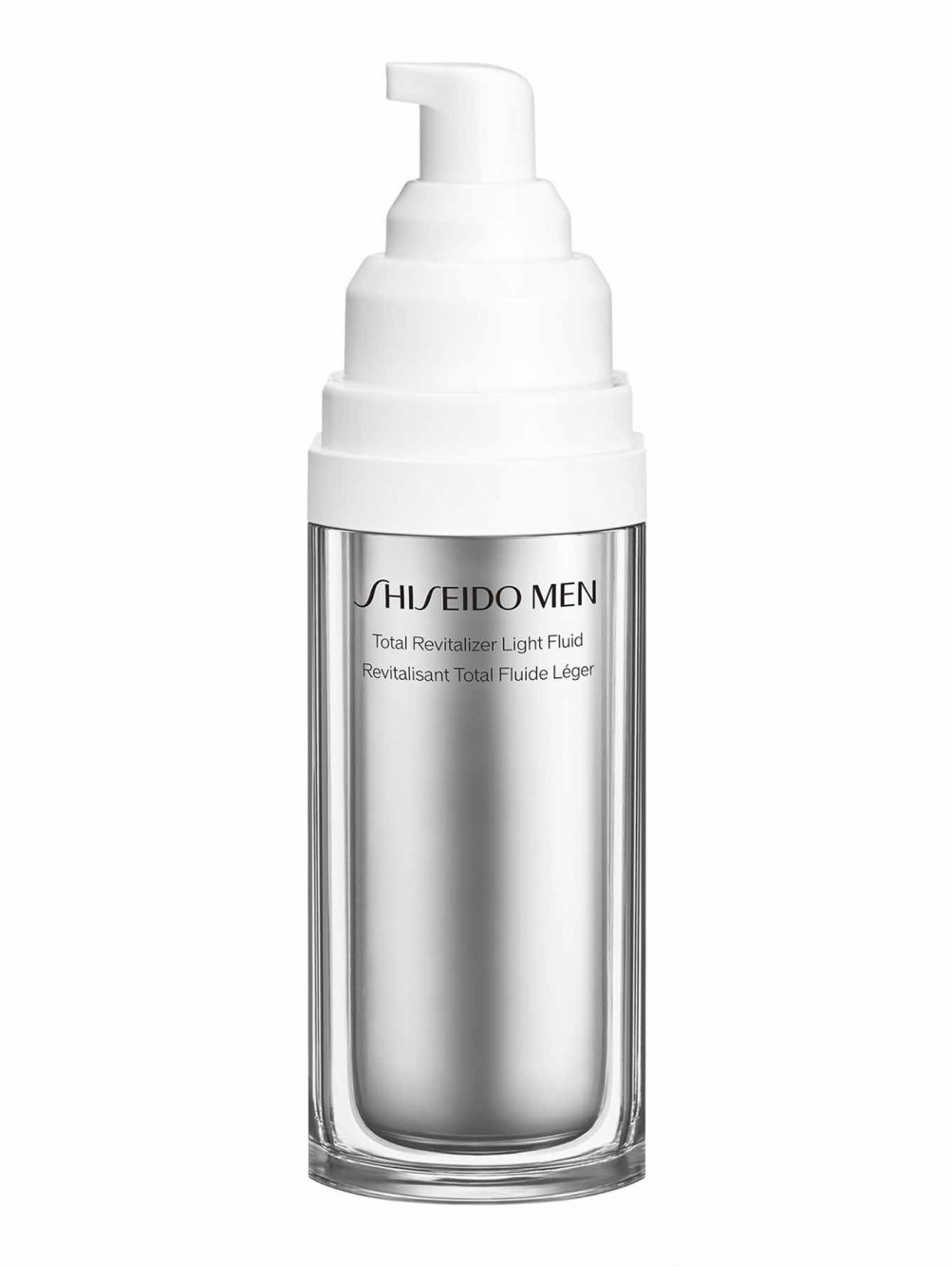 SHISEIDOMEN TOTAL REVITALIZER LIGHT FLUID, Комплексный омолаживающий флюид для лица, 70 мл - Обтравка2