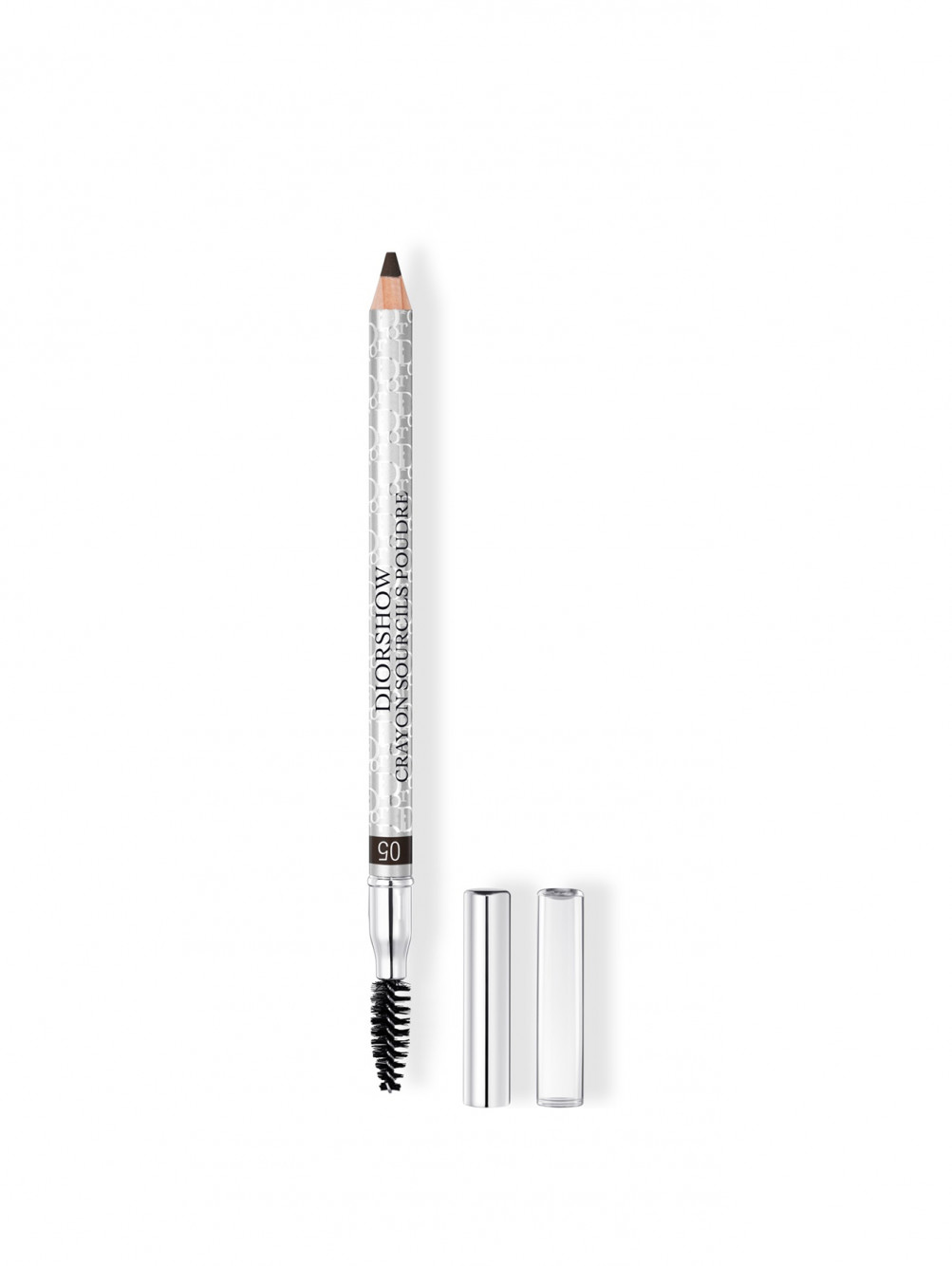 Diorshow Crayon Sourcils Poudre Водостойкий карандаш для бровей с точилкой 05 Черный - Общий вид
