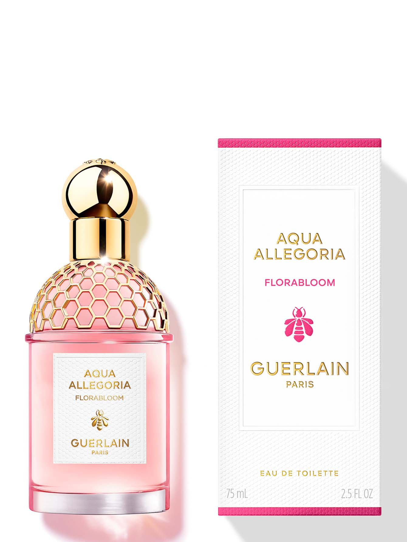 Туалетная вода Aqua Allegoria Florabloom, 75 мл - Обтравка1