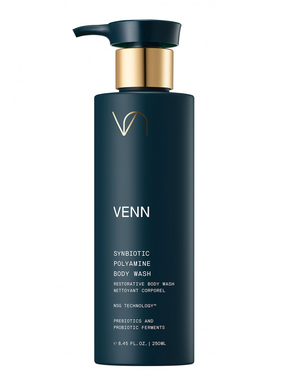 Восстанавливающий гель для душа Synbiotic Polyamine Body Wash, 250 мл - Общий вид