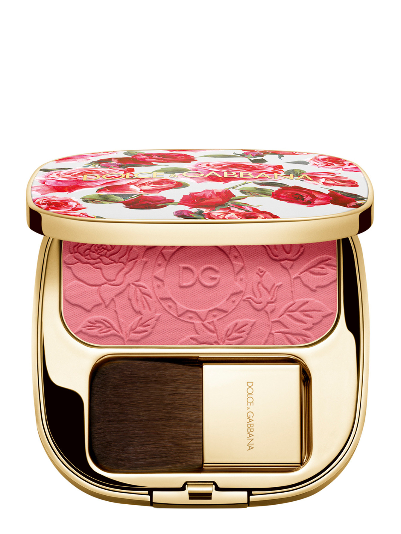 Румяна с эффектом сияния Blush Of Roses, 200 Provocative, 5 г - Общий вид