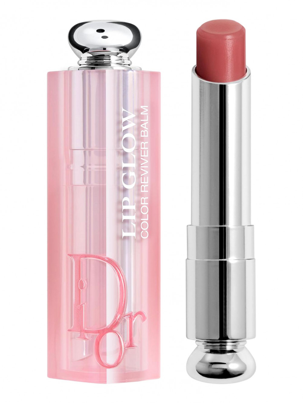 Бальзам для губ Dior Addict Lip Glow, 012 Розовое Дерево, 3,2 г - Общий вид