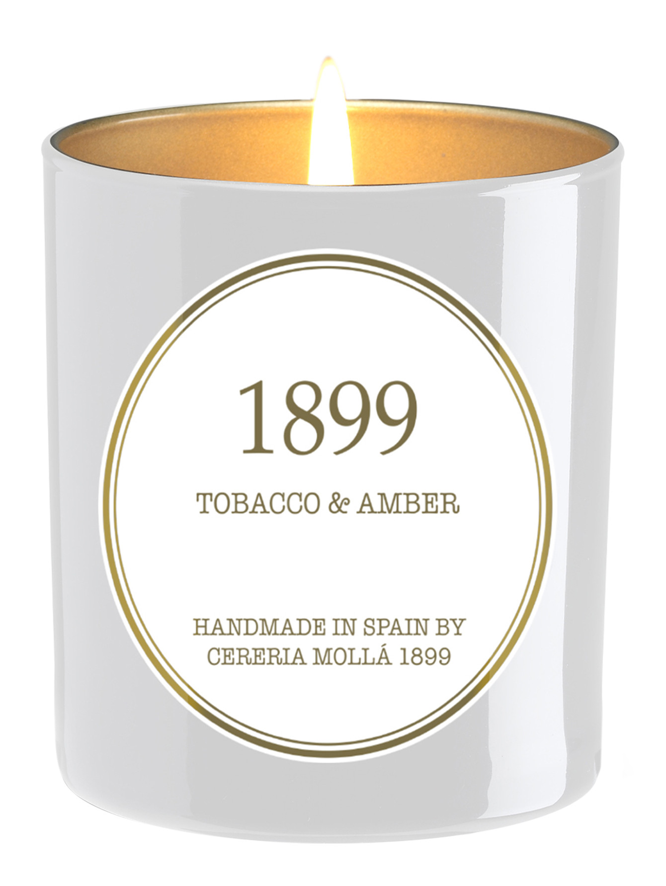 Свеча Tobacco & Amber, 230 г - Общий вид