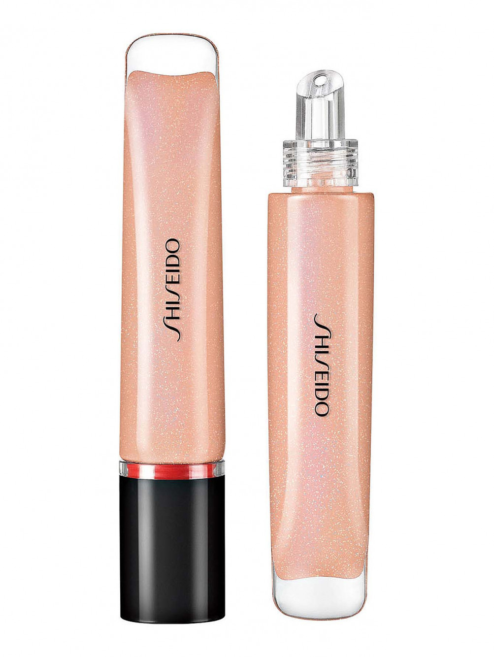 SHISEIDO Ультрасияющий блеск для губ Shimmer Gel, 02 Toki Nude, 9 мл - Общий вид