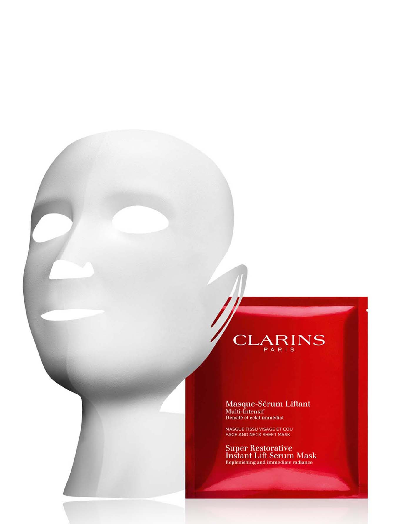 Восстанавливающая тканевая маска для лица с эффектом лифтинга 5x Instant Lift - Общий вид