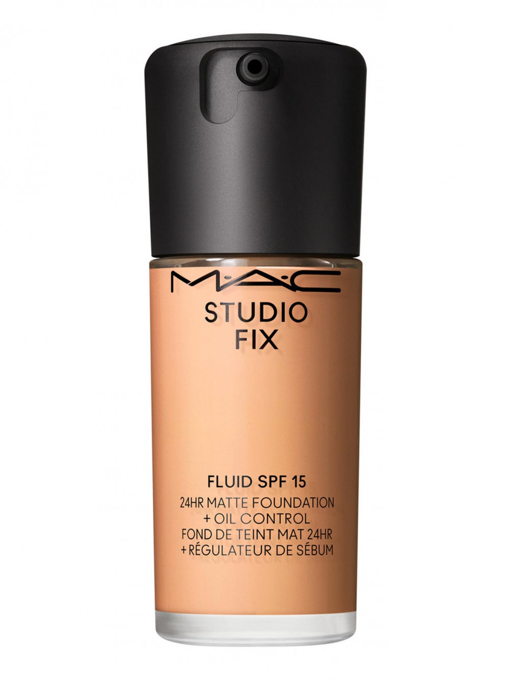 Тональная основа Studio Fix Fluid SPF 15 24HR Matte Foundation + Oil Control, оттенок NW18, 30 мл - Общий вид