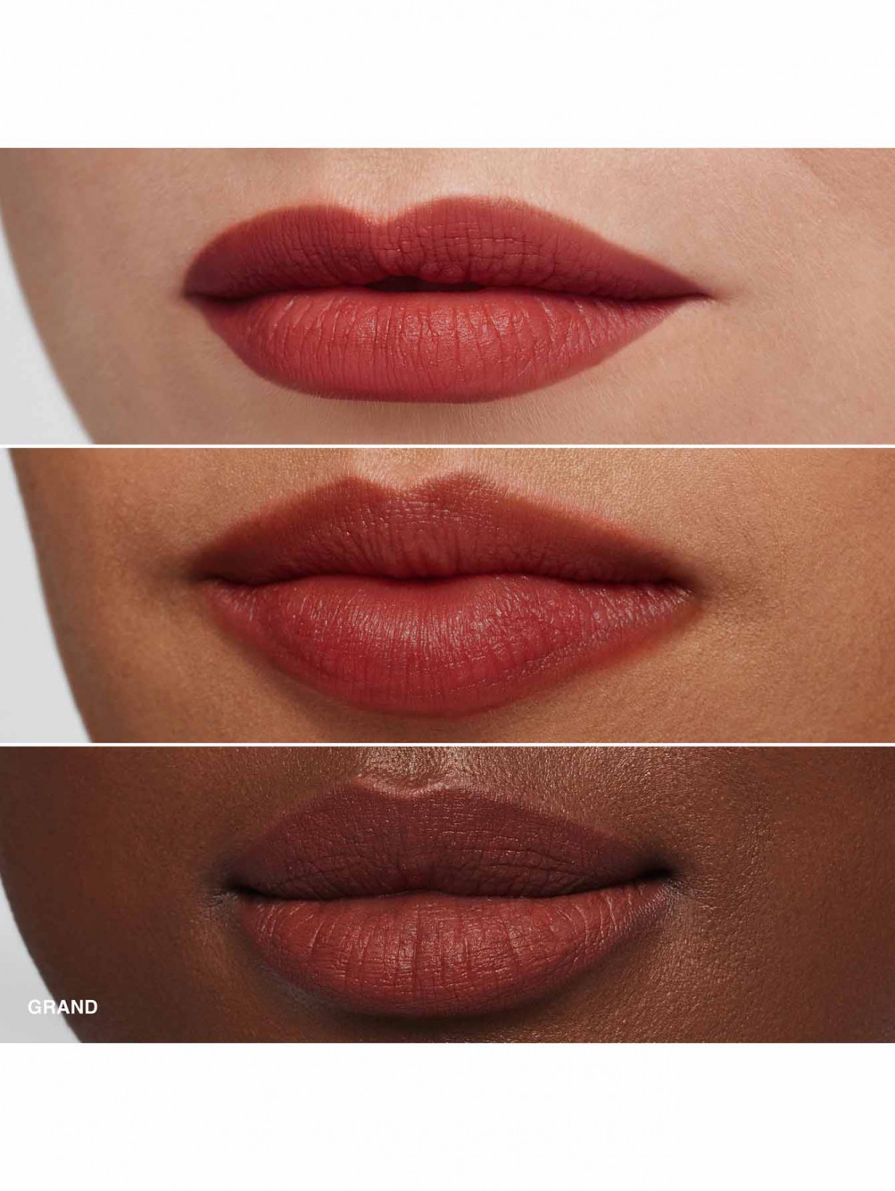 Жидкая матовая помада для губ Luxe Matte Liquid Lipstick, оттенок Grand, 6 мл - Обтравка2