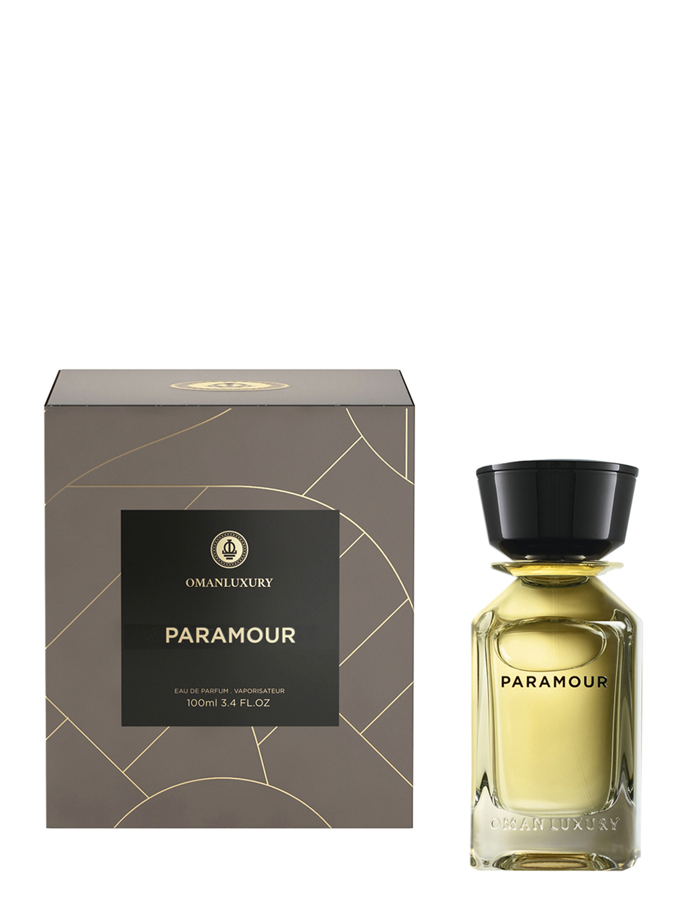 Парфюмерная вода Paramour, 100 мл - Обтравка1