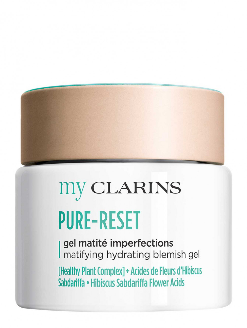 Матирующий гель для кожи лица My Clarins, 50 мл - Общий вид