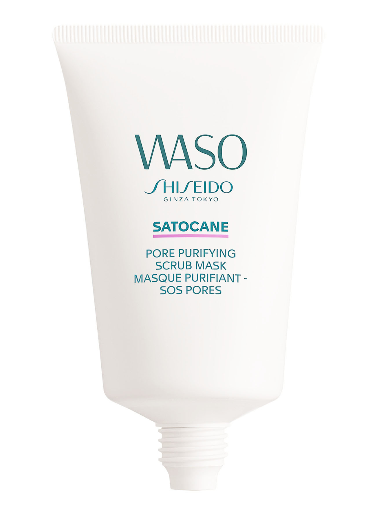 SHISEIDO WASO SATOCANE Маска-скраб для глубокого очищения пор, 80 мл - Обтравка1