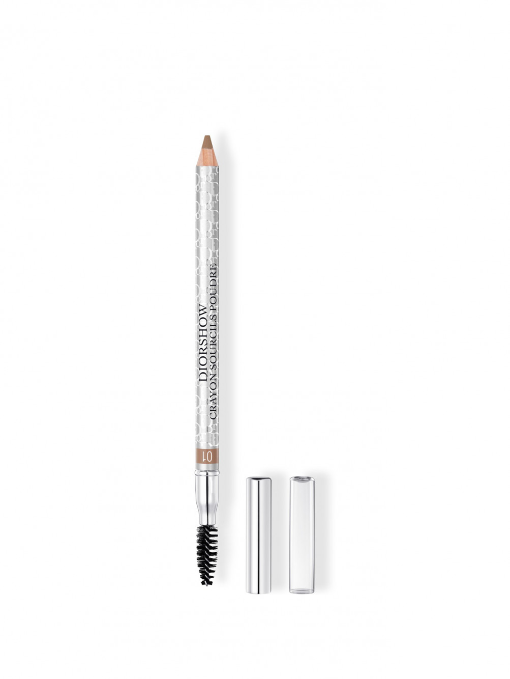 Diorshow Crayon Sourcils Poudre Водостойкий карандаш для бровей с точилкой 01 Блондин - Общий вид