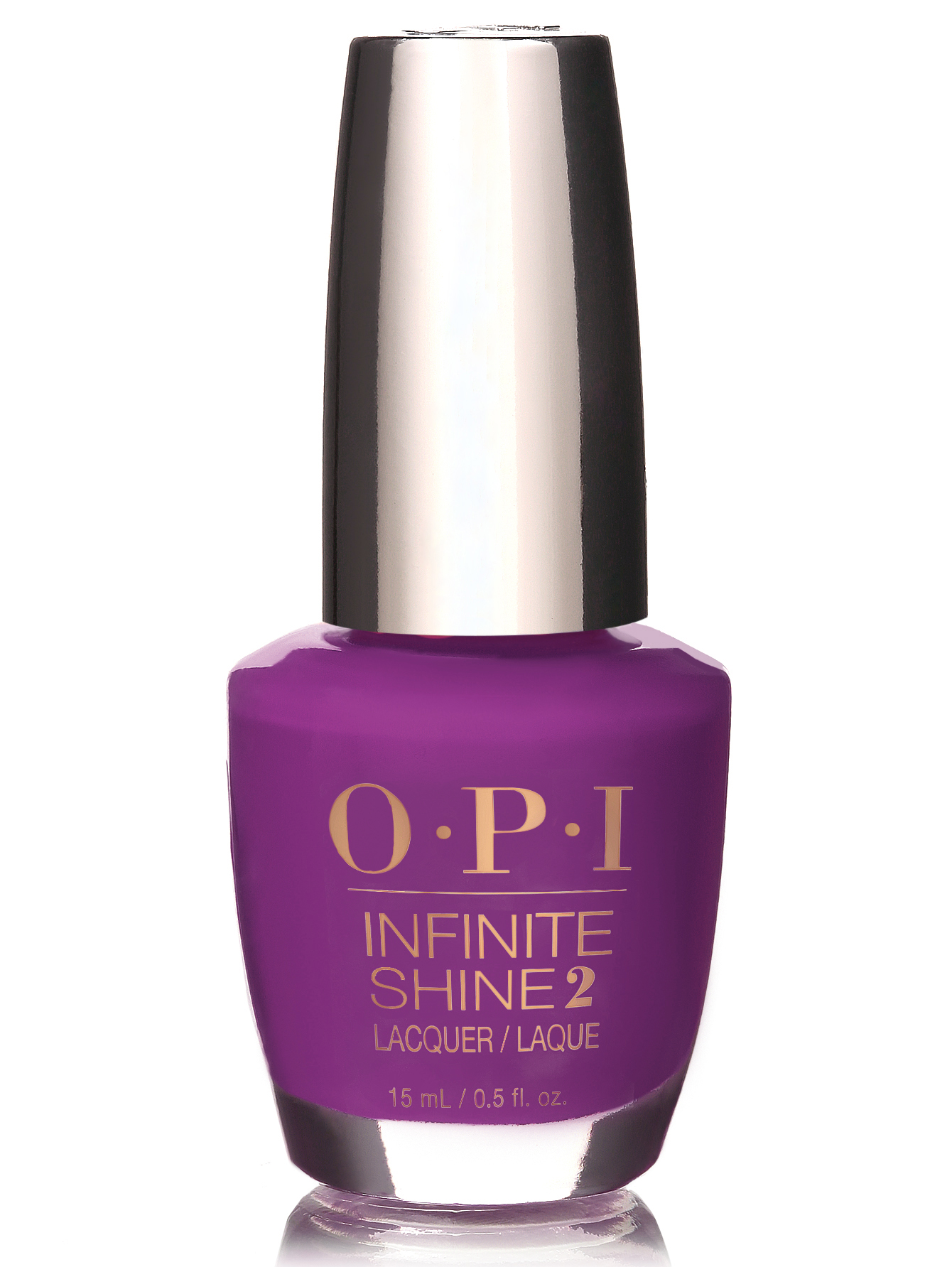 Лак OPI - Grapely Admired(ISL12), Infinite Shine, 15ml - Общий вид