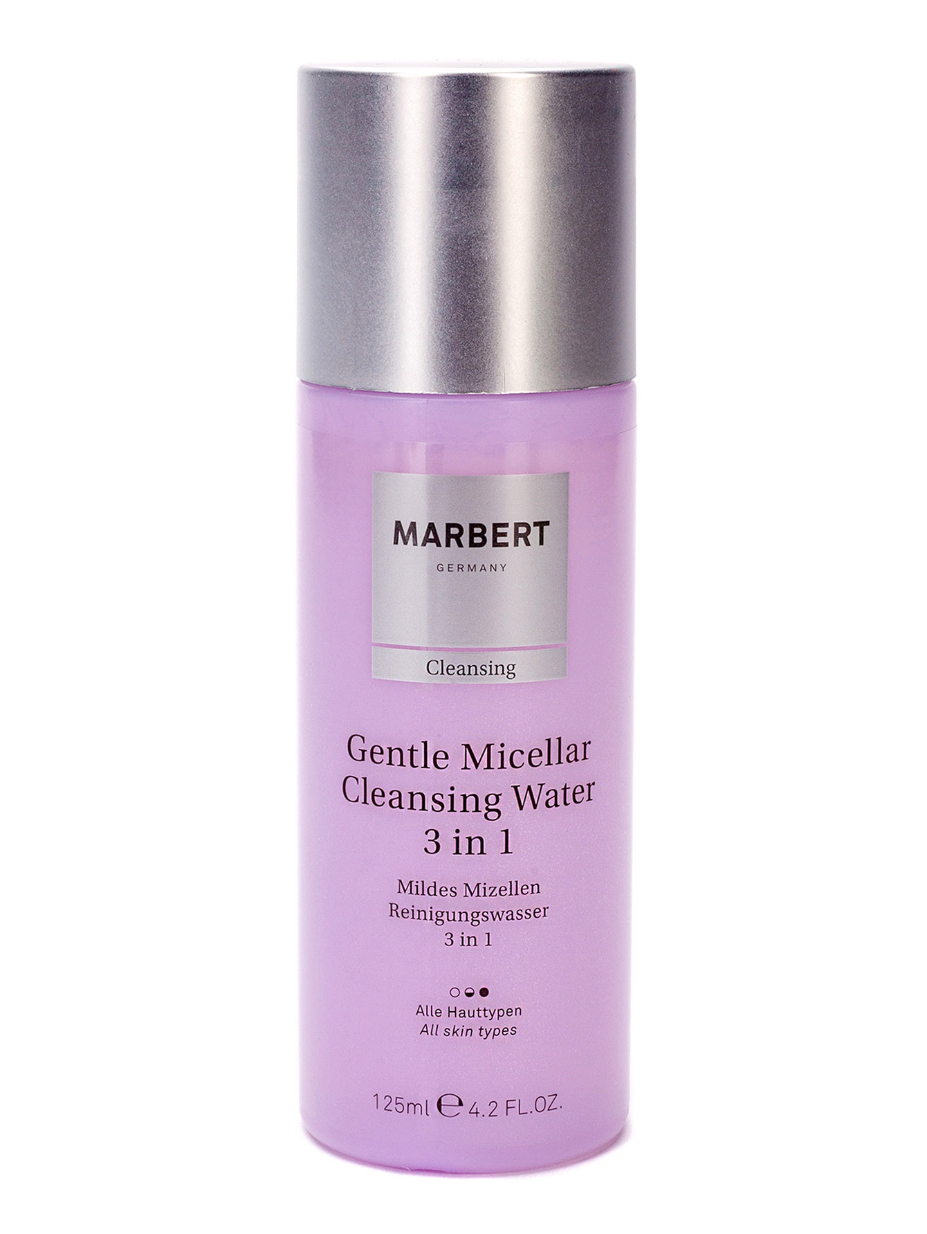 Мицеллярная вода для снятия макияжа 3 в 1 Gentle Micellar Cleansing Water, 125 мл - Общий вид