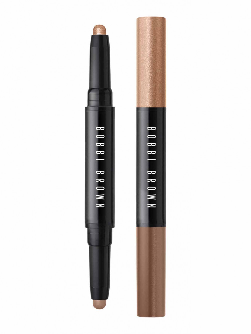 Двухсторонние тени-карандаш Dual-Ended Long-Wear Cream Shadow Stick, Golden Pink / Taupe - Общий вид