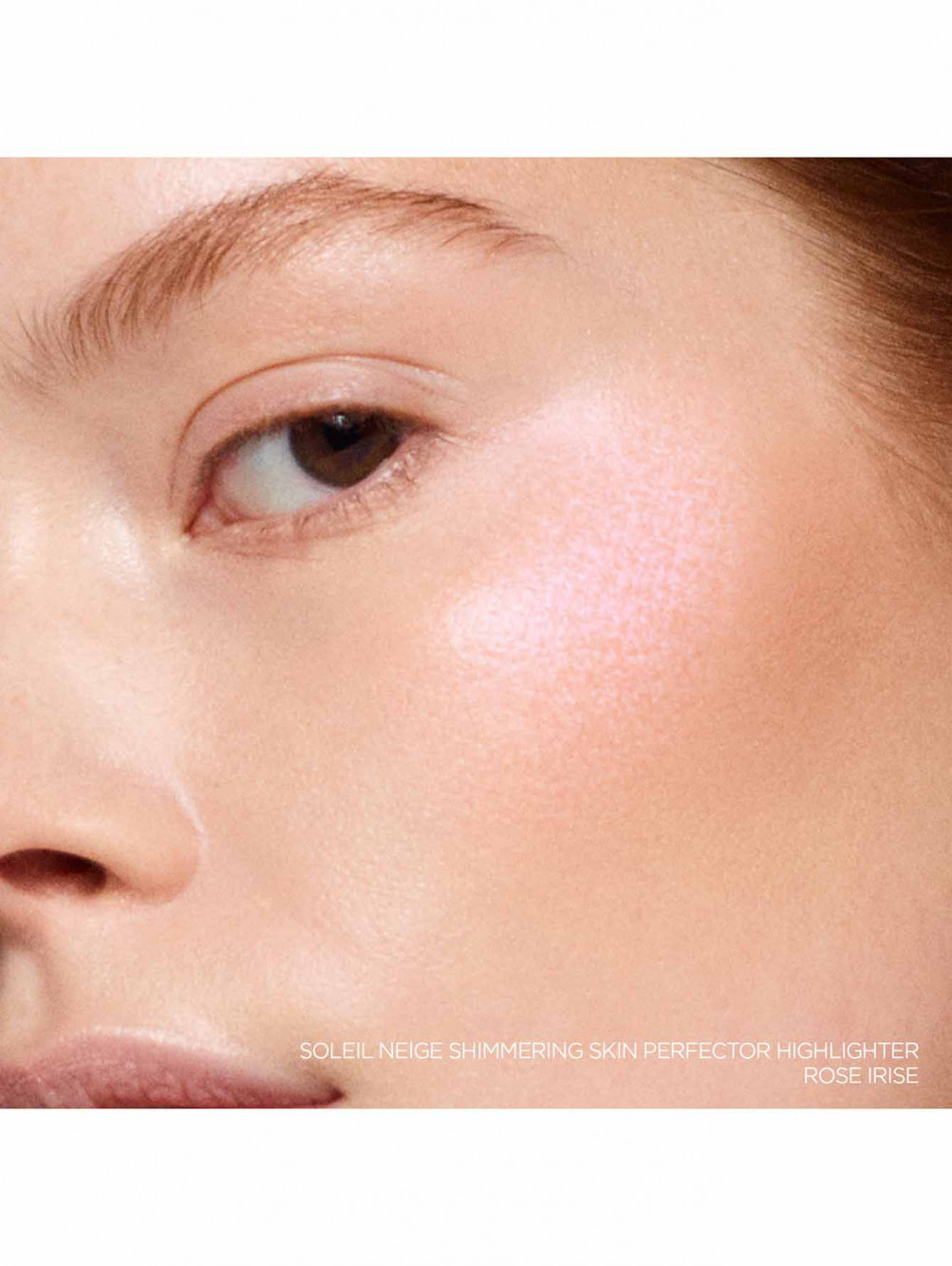 Хайлайтер Soleil Neige Glow Highlighter, оттенок 01 Rose Irisé, 6 г - Обтравка2