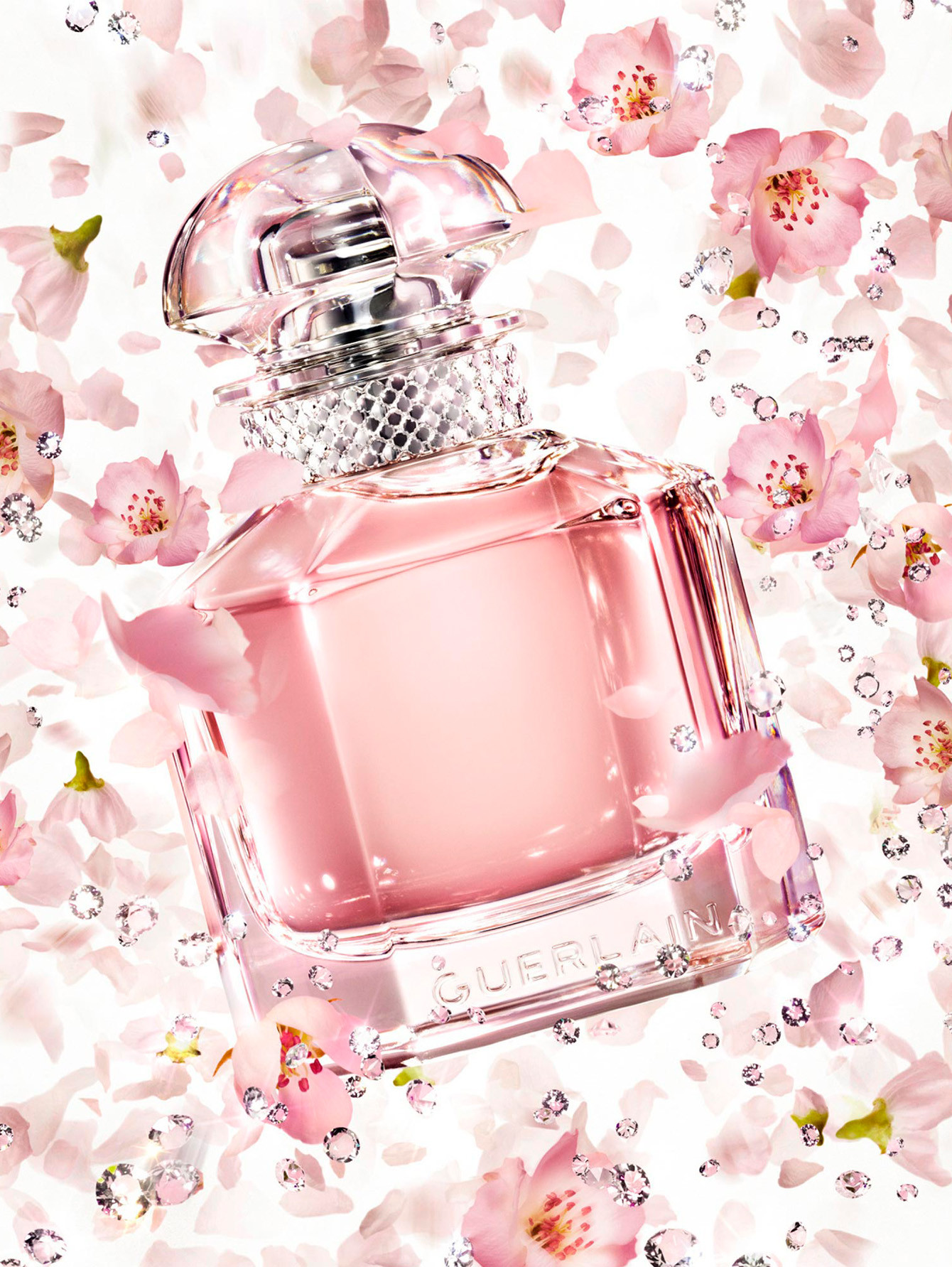 Парфюмерная вода MON GUERLAIN SPARKLING BOUQUET 50 мл - Обтравка3