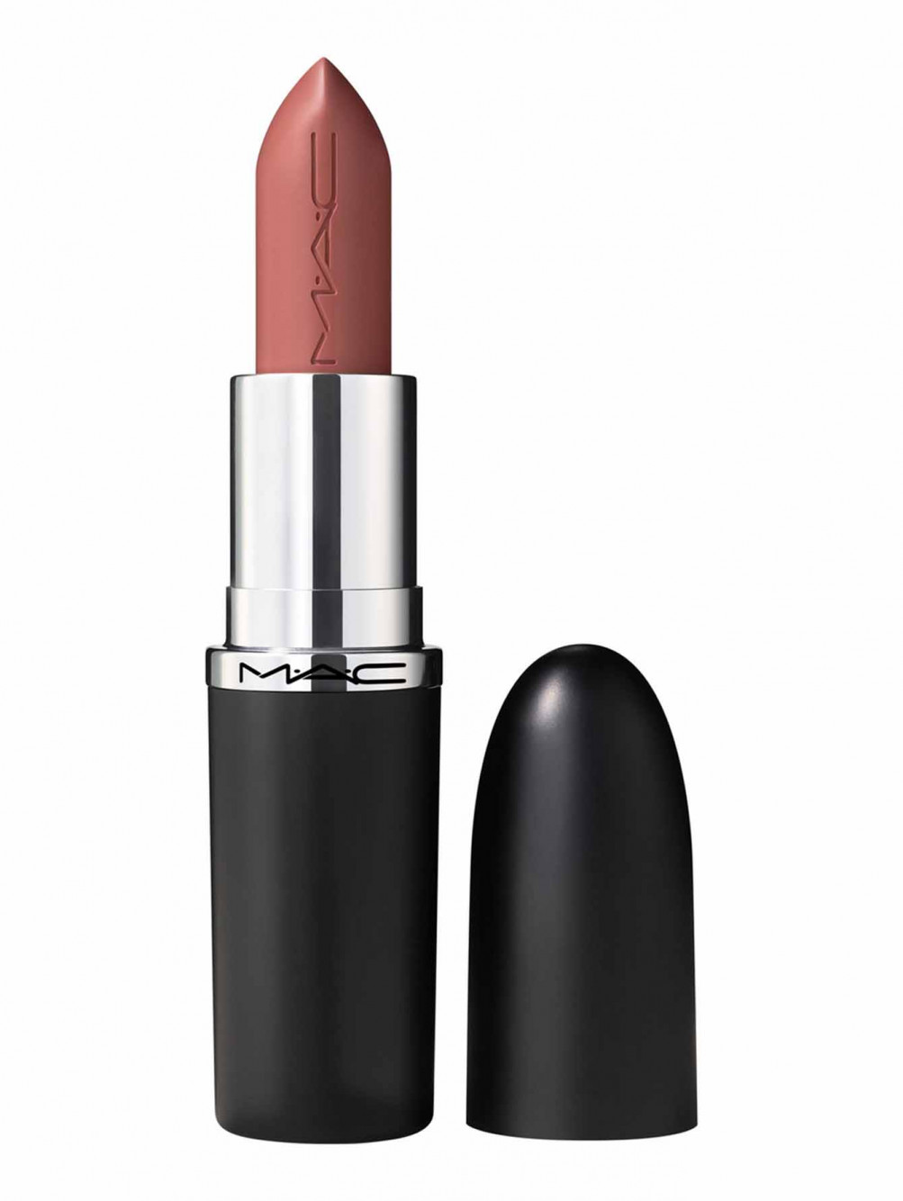 Губная помада MACXimal Sleek Satin Lipstick, оттенок Modesty - Общий вид