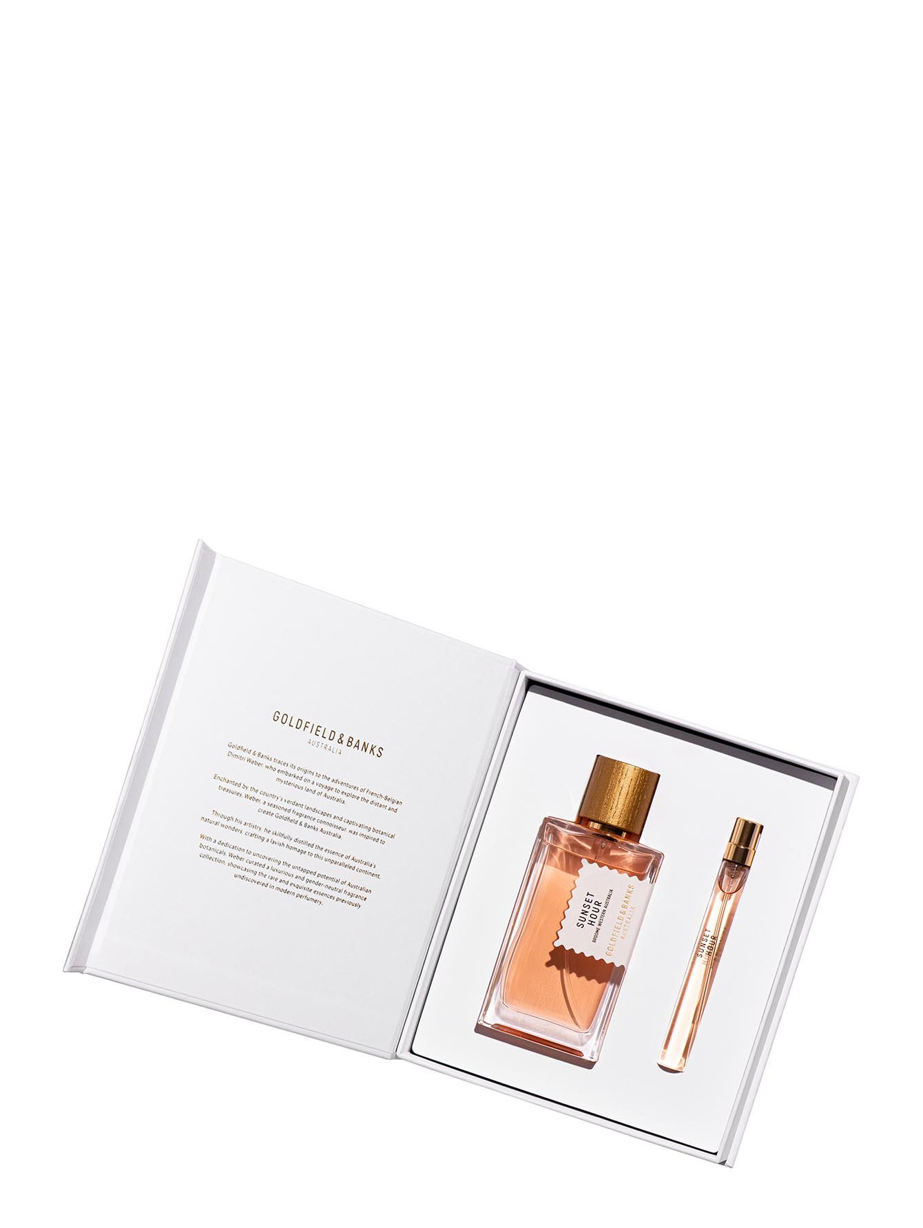 Набор парфюмерной воды Sunset Hour 2025 Xmas Coffret, 100 мл + 10