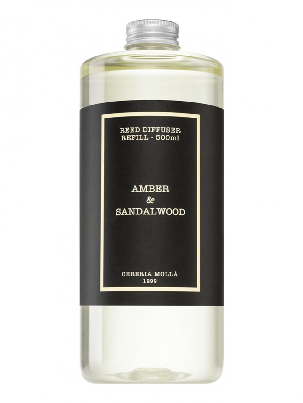 Рефилл для диффузора Amber & Sandalwood, 500 мл - Общий вид