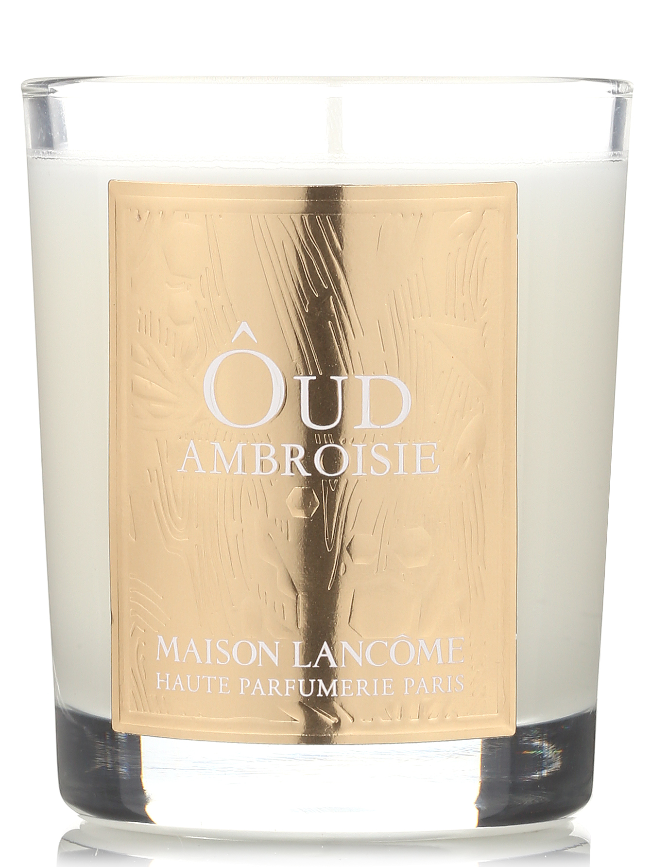 Ароматизированная свеча - Oud Ambroisie - Общий вид