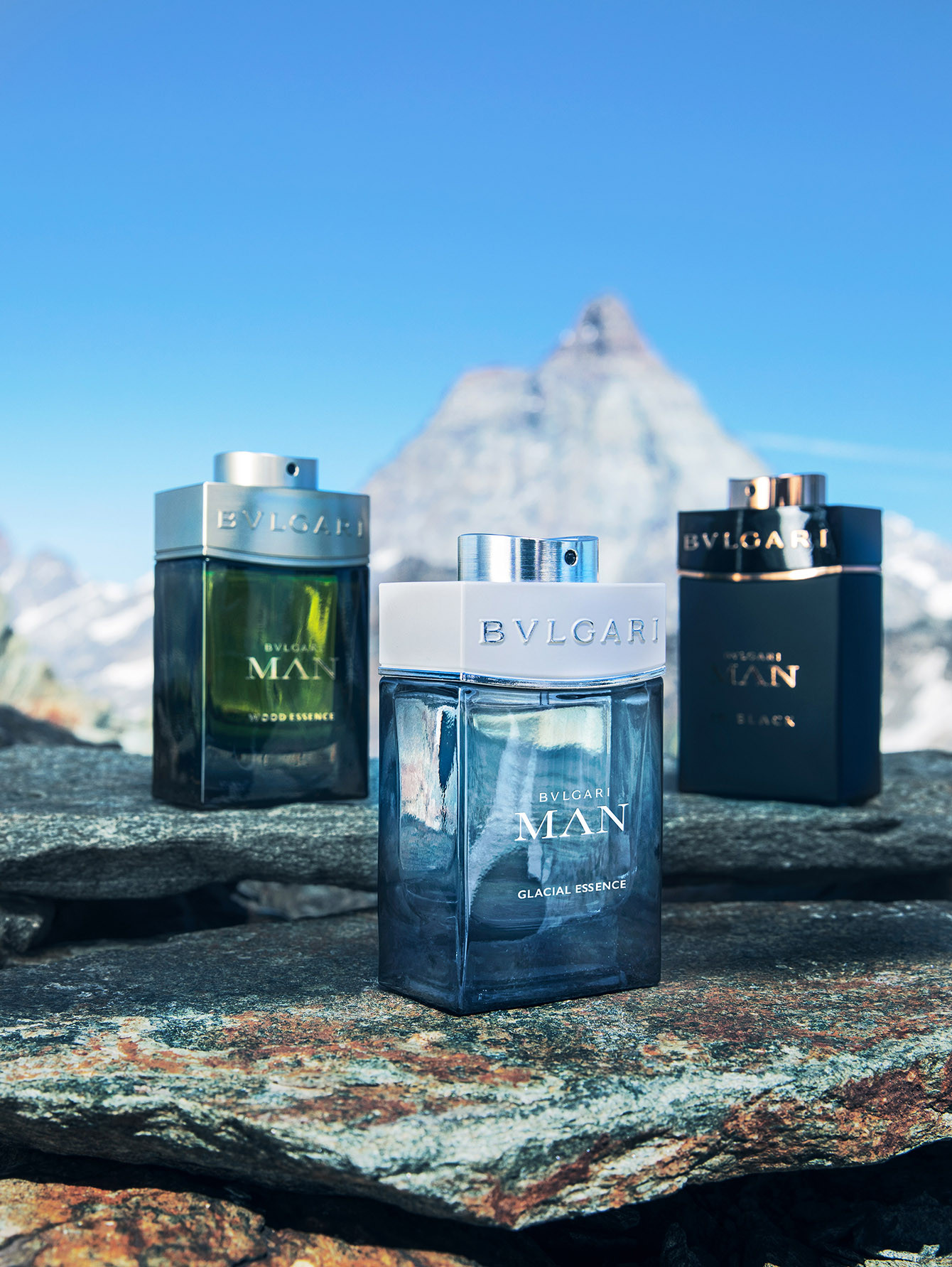 Парфюмерная вода Man Glacial Essence, 60 мл BVLGARI - купить по