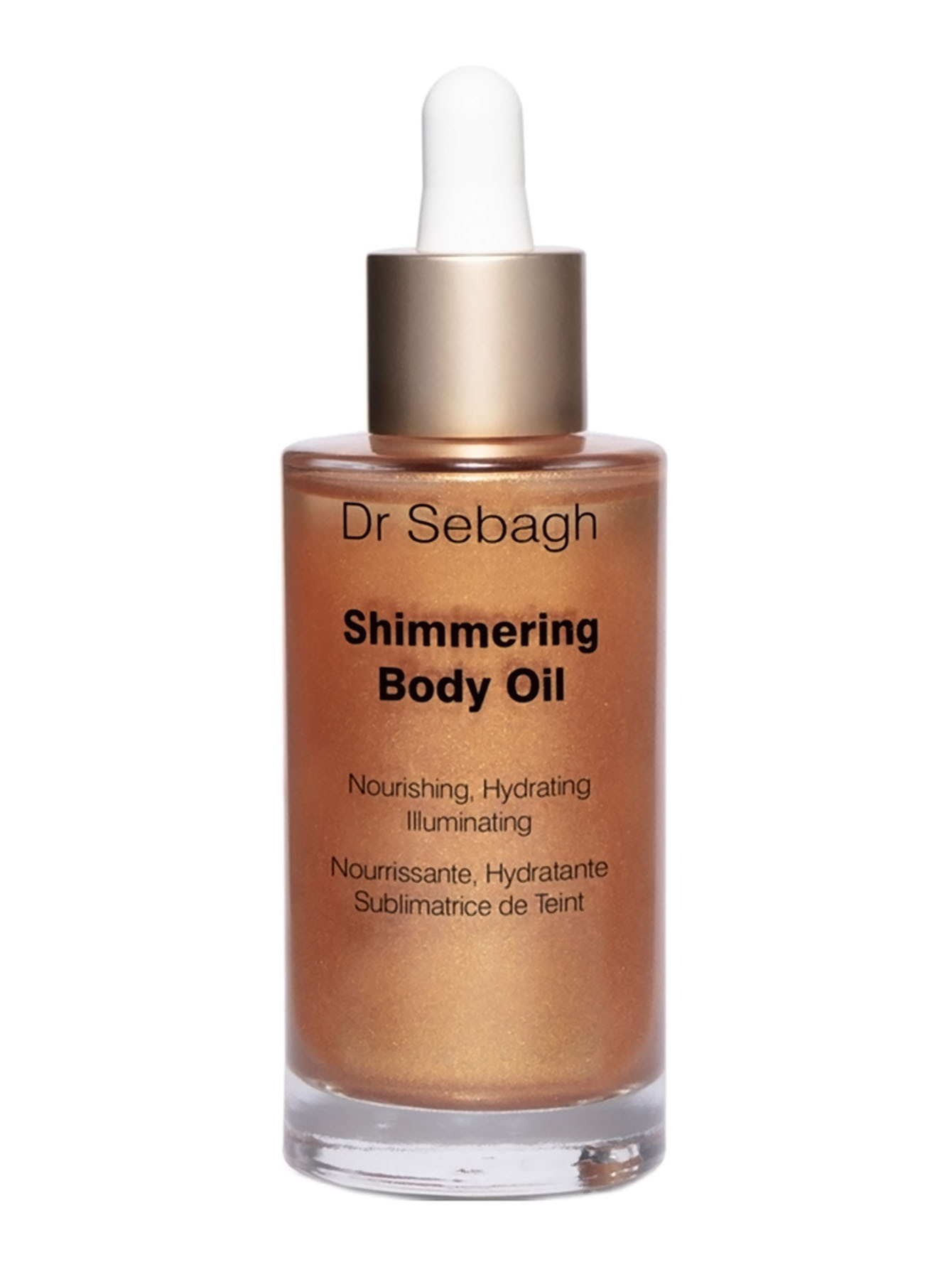 Мерцающее увлажняющее масло Shimmering Body Oil, 50 мл - Общий вид