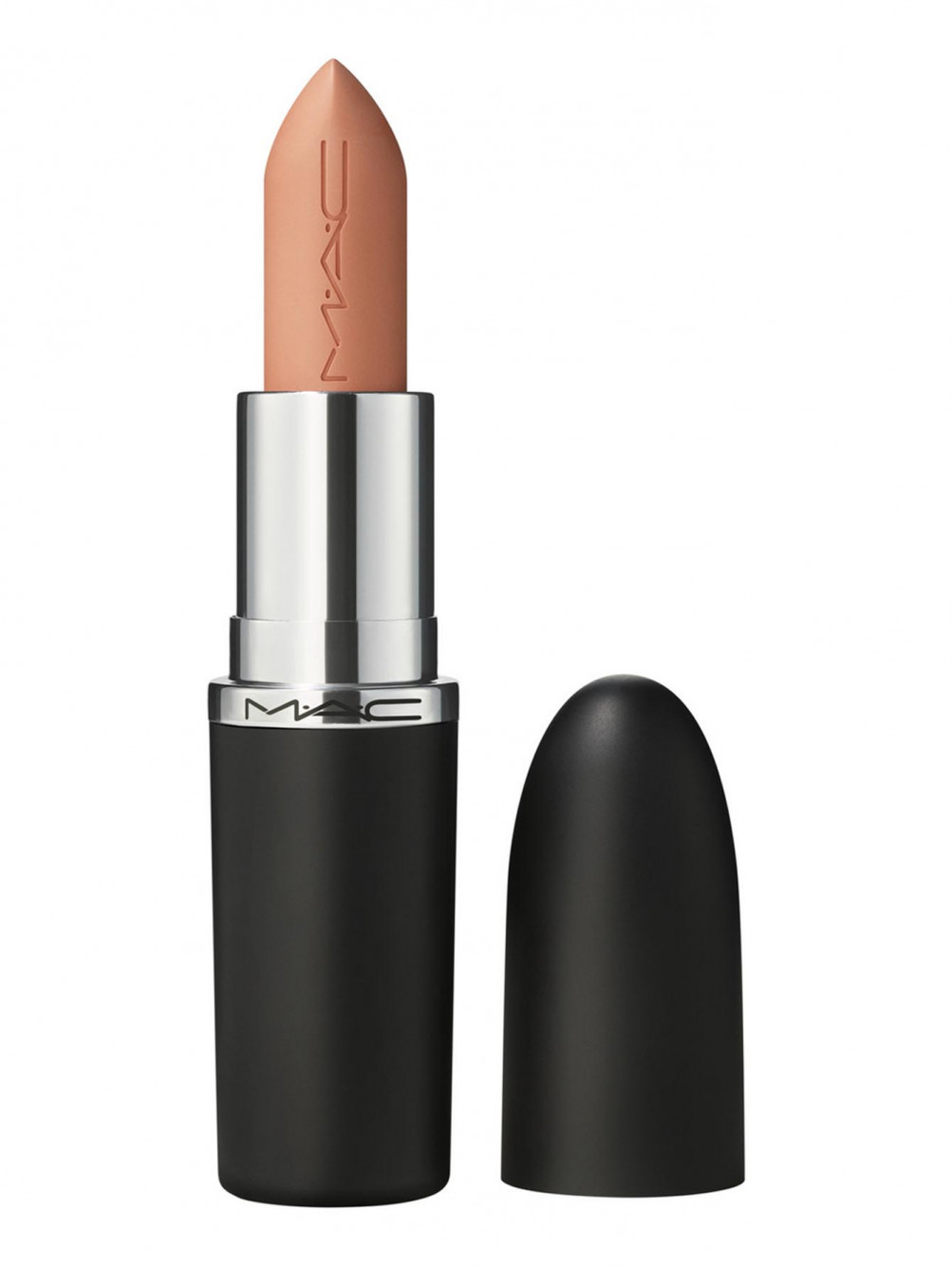 Губная помада MACXimal Sleek Satin Lipstick, оттенок Fleshpot - Общий вид