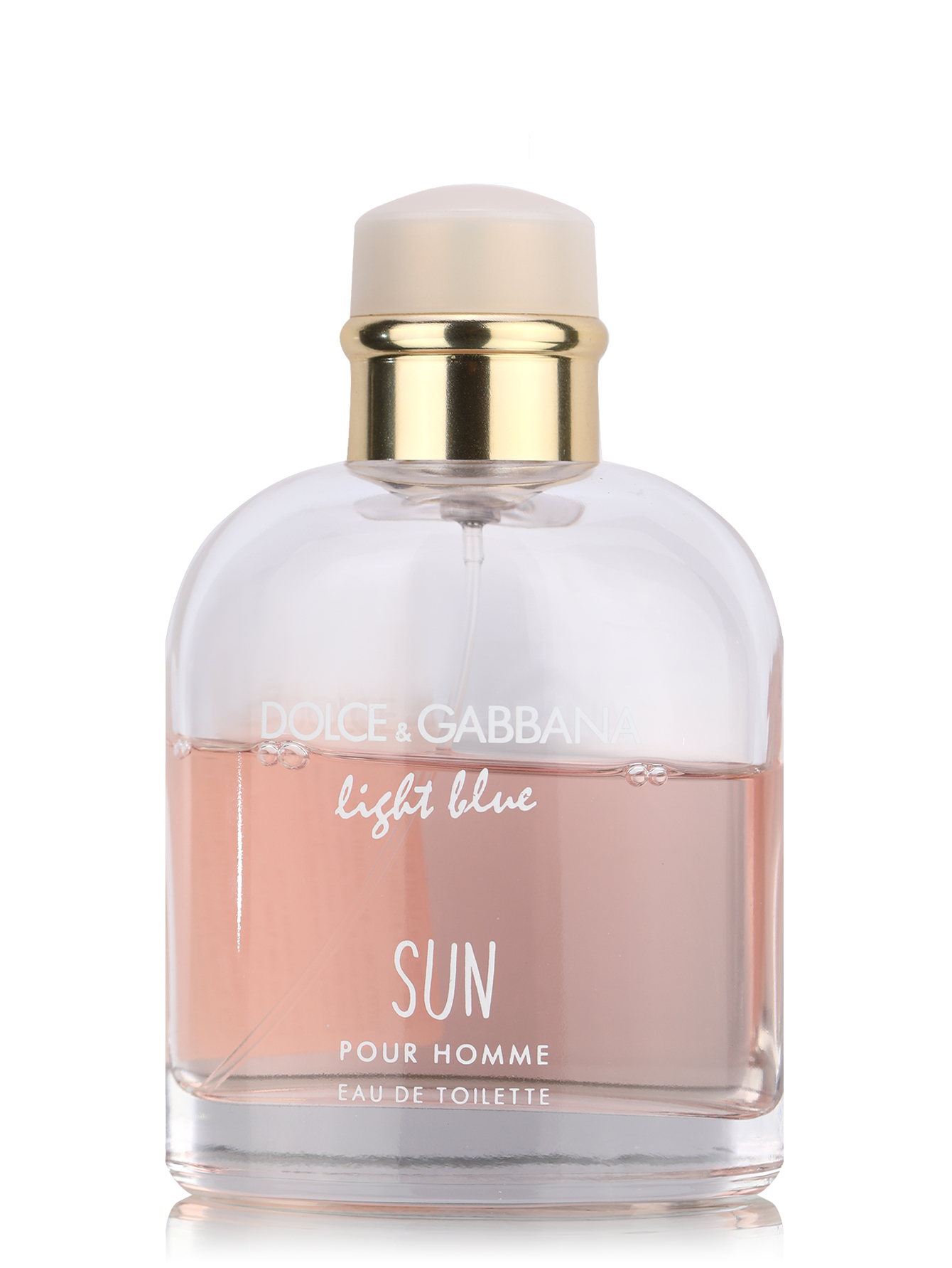 Туалетная вода LIGHT BLUE SUN POUR HOMME, 75 мл, Limited Edition - Общий вид