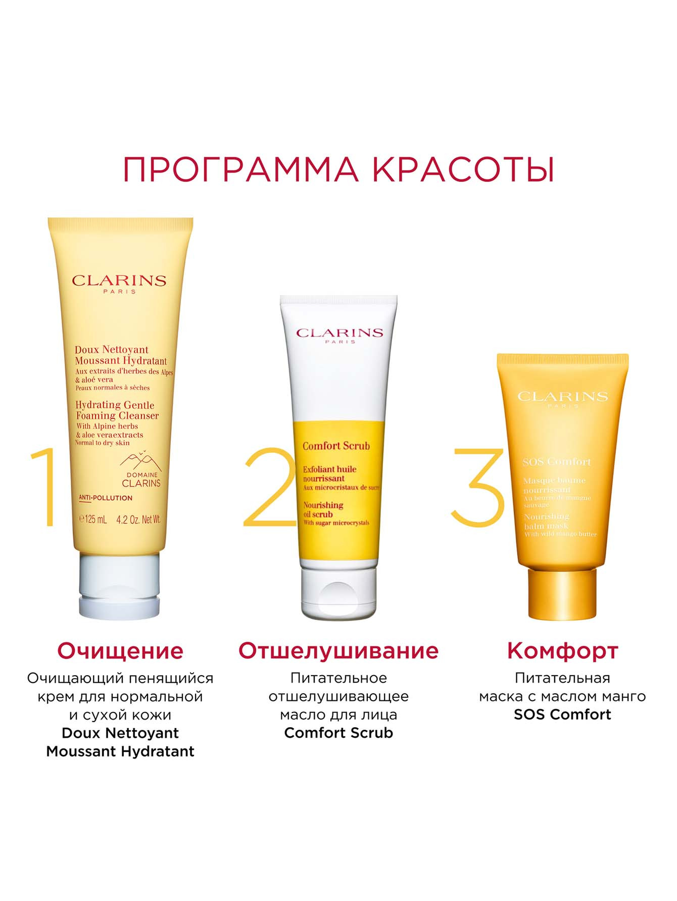 Масло-скраб для лица Comfort Scrub 50 мл Face Care - Обтравка5