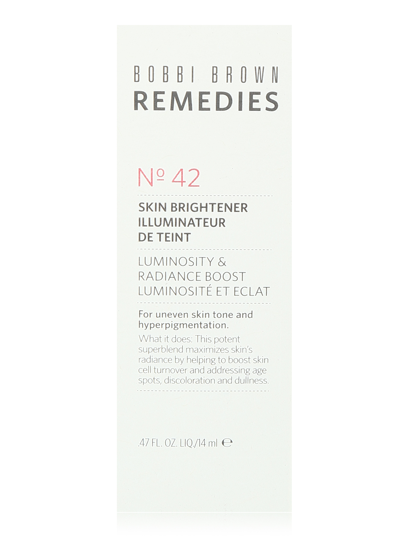 Эликсир 42 Remedies Skin Brightener - Обтравка1