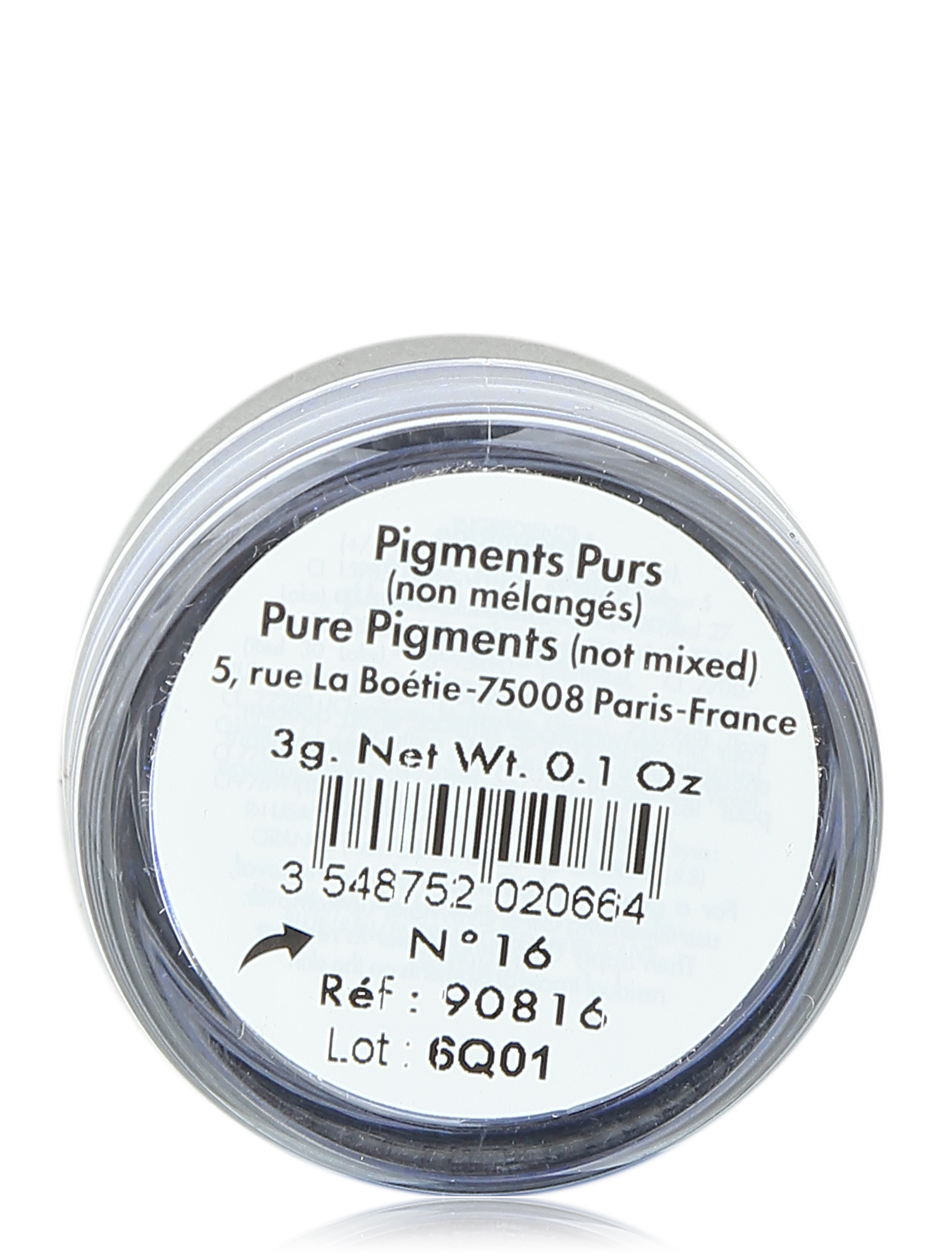 Пигмент цветной для макияжа тон 16 Pure pigments - Обтравка1