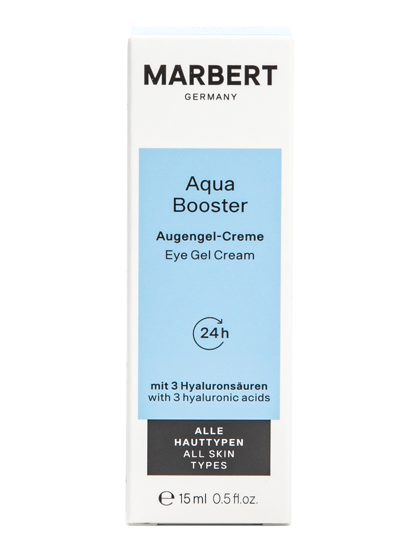 Гель-крем для кожи вокруг глаз Aqua Booster Eye Gel Cream, 15 мл - Обтравка1