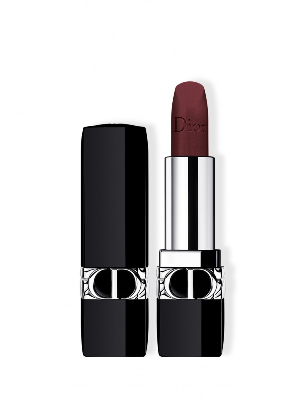 Rouge Dior Velvet Помада для губ с вельветовым финишем, 886 Загадочный - Общий вид