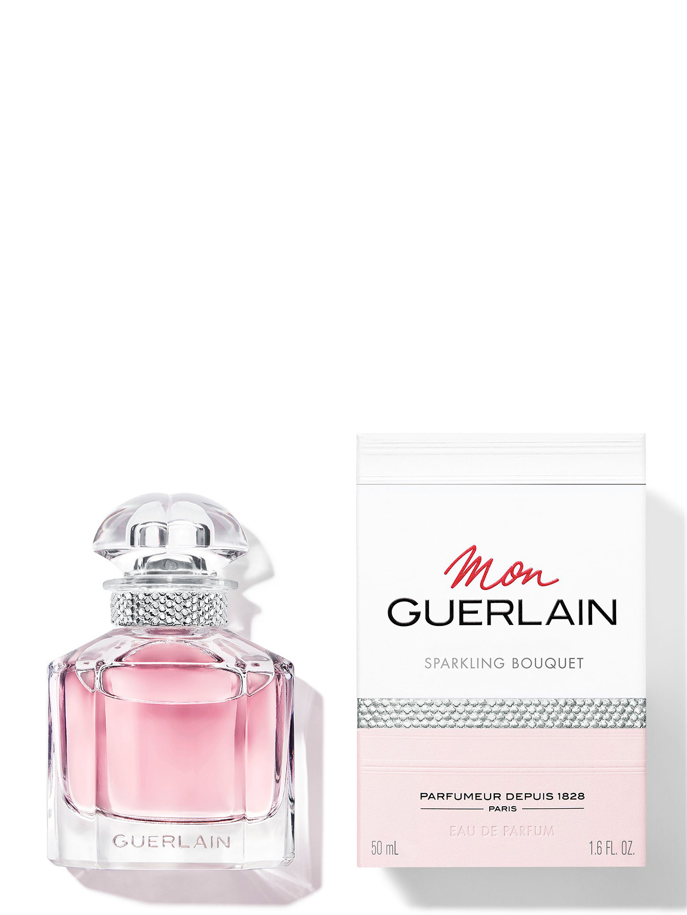 Парфюмерная вода MON GUERLAIN SPARKLING BOUQUET 50 мл - Обтравка2