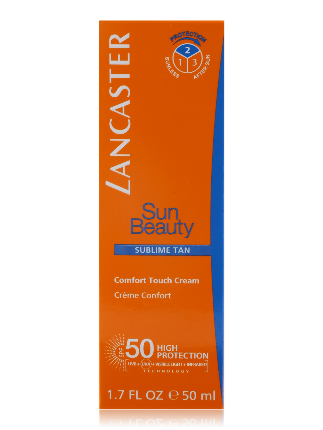 Солнцезащитный крем "Сияющий загар" для лица - Sun Care, 50ml - Обтравка1